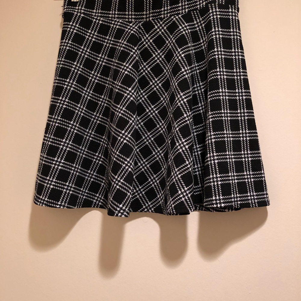 Checkered Skirt Size L